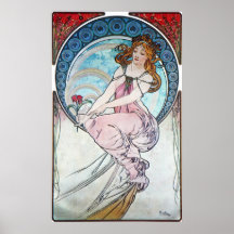 Malerei, Alphonse Mucha Posterdrucke