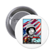 Malerei begrenzter Ausgabe Raul Rubio Buttons