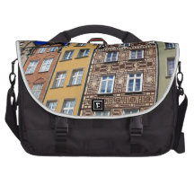 Malerisches Gdansk, Polen Laptoptaschen