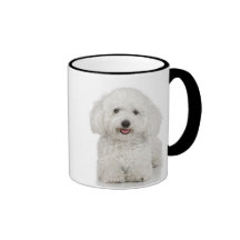 Maltesischer Hundeweiß Kaffeetasse