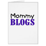 Mama-Blogs Grußkarte