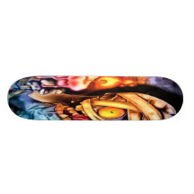 Mama-Zombie-Skateboard Personalisiertes Skateboarddeck