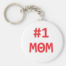 Mamma #1 schlüsselanhänger