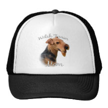 Mamma 2 Walisers Terrier Truckermütze