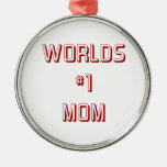 Mamma der Welt #1 Ornamente