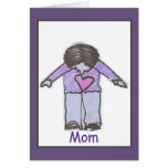 Mamma, i-Liebe Sie - Karte