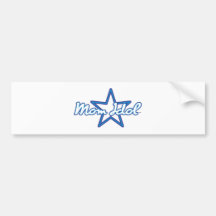 Mamma-Idol Auto Sticker