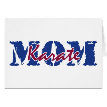 MAMMA-Karate Grußkarte