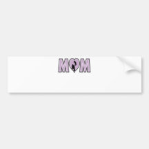 Mamma mit Baby Auto Sticker