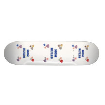 Mamma-Regeln Skateboarddeck