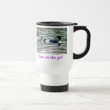 Mamma-unterwegsreise-Becher! Teetasse