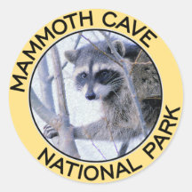 Mammuthöhlen-Nationalpark Aufkleber