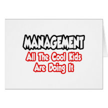 Management… alle coolen Kinder Karten