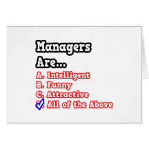 Manager-Quiz-… Witz Grußkarten