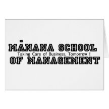 Manana Schule des Managements Karte