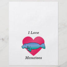 Manatis der Liebe I Individuelle Flyer