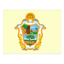 Manaus Amazonas Flagge Brasiliens, Brasilien Postkarte