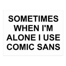 Manchmal Comic ohne Postkarten