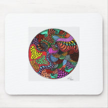 Mandala #4 Mousepad