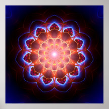 Mandala Ahi a me Hau 2 Plakatdrucke
