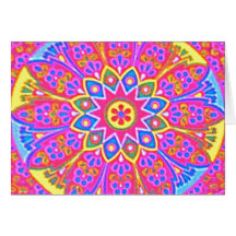 MANDALA-ANMERKUNG Karte