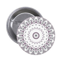 Mandala Anstecknadelbuttons