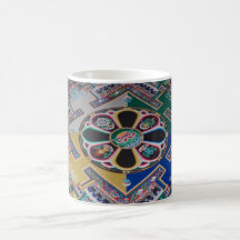 Mandala-Becher Kaffeetassen