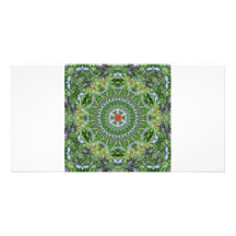 Mandala Juli 16 Photokartenvorlage