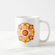 Mandala Kaffee Haferl