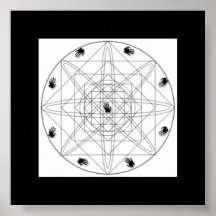 Mandala Poster