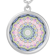 Mandala Talisman Halsketten