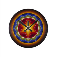 Mandala-Uhr