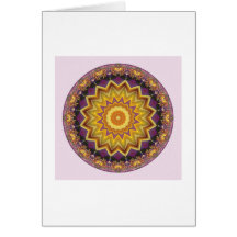 Mandalas des tiefen Vertrauens, Nr. 12, Karte