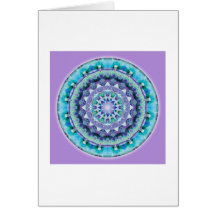Mandalas des tiefen Vertrauens, Nr. 1, Karte