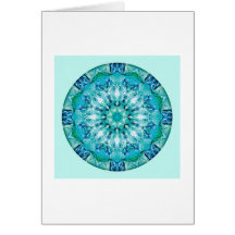 Mandalas des tiefen Vertrauens, Nr. 3, Karte