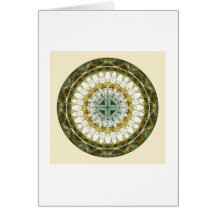 Mandalas des tiefen Vertrauens, Nr. 5, Karte
