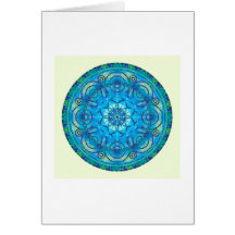 Mandalas des tiefen Vertrauens, Nr. 6, Karte