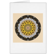 Mandalas vom Herzen des Friedens, Nr. 11, Karte