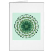 Mandalas vom Herzen des Friedens, Nr. 3, Karten