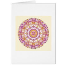Mandalas vom Herzen des Friedens, Nr. 4, Karte