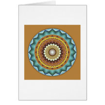 Mandalas vom Herzen des Friedens, Nr. 8, Karte