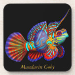 MandarineGoby Dragonet Fisch-Korken-Untersetzer