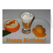 Mandarinen, alles Gute zum Geburtstag! Grußkarten