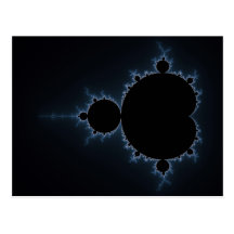 Mandelbrot Set 07 - Fraktal Postkarte