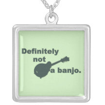 Mandoline -- Bestimmt nicht ein Banjo Selbst Gestalteter Schmuck
