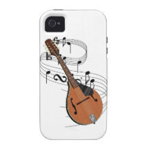 Mandoline iPhone 4 Case