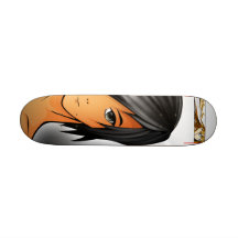 Manga Brett Personalisiertes Skateboard