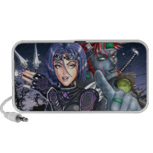 Manga Krieger Mp3 Speaker