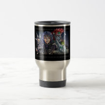 Manga Krieger Tasse