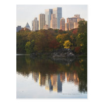 Manhattan-Skyline 2 postkarten